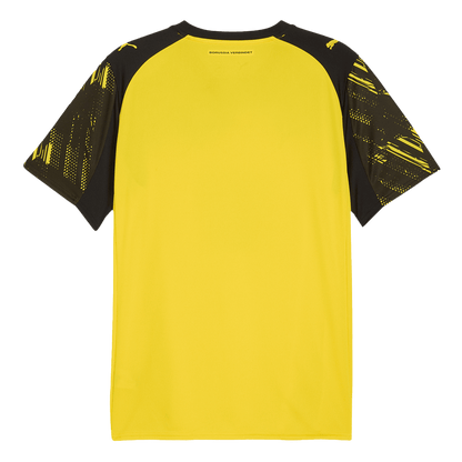 Men's Borussia Dortmund 2025/26 Player Version Home Soccer Jersey - Slim Fit product view 11