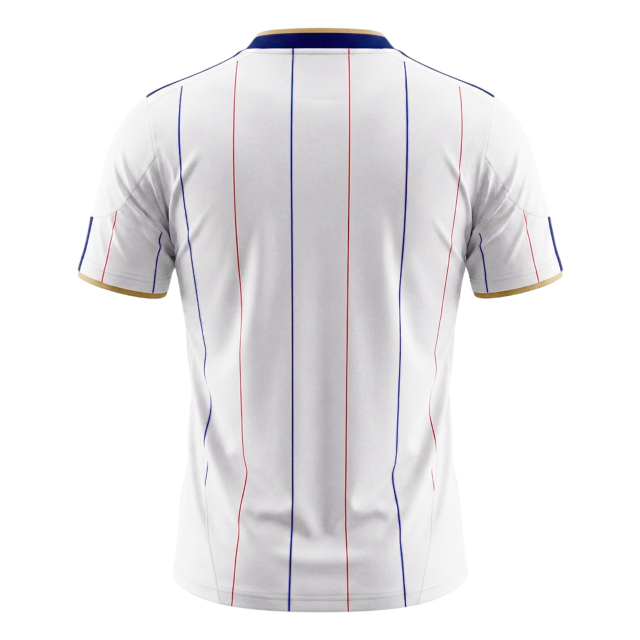 Retro Men's France 2010 Away Soccer Jersey product view 9