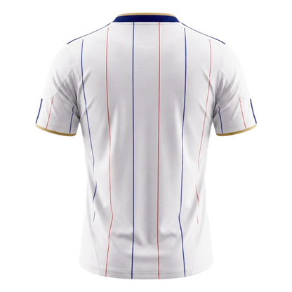 Retro Men's France 2010 Away Soccer Jersey product view 9