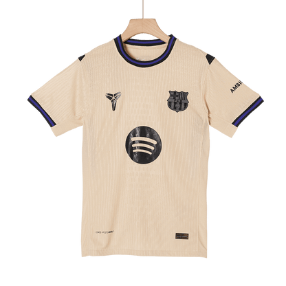 LAMINE YAMAL #10 Men's Barcelona UCL 2025/26 Player Version Away Soccer Jersey - Slim Fit product view 13