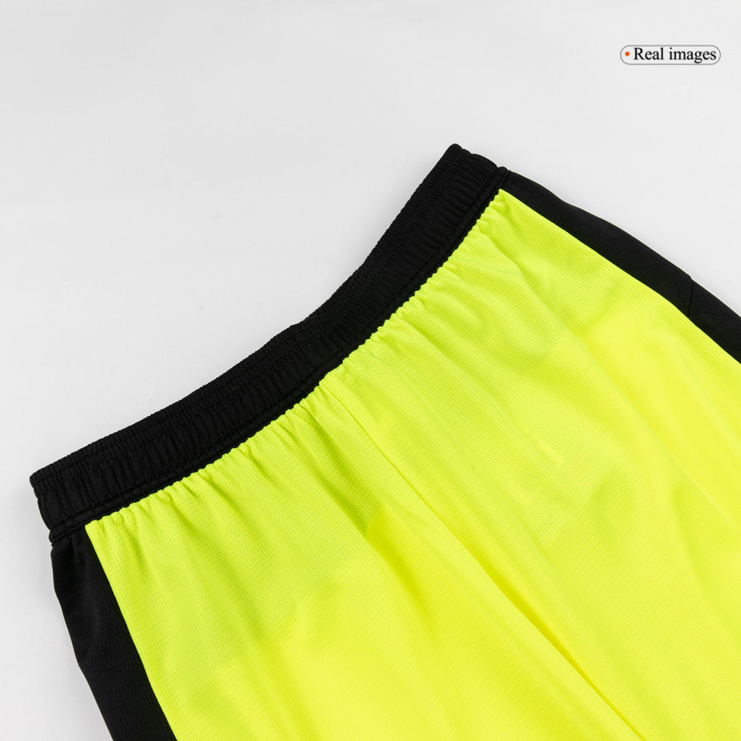 Men's Borussia Dortmund 2025/26 Away Soccer Shorts product view 4