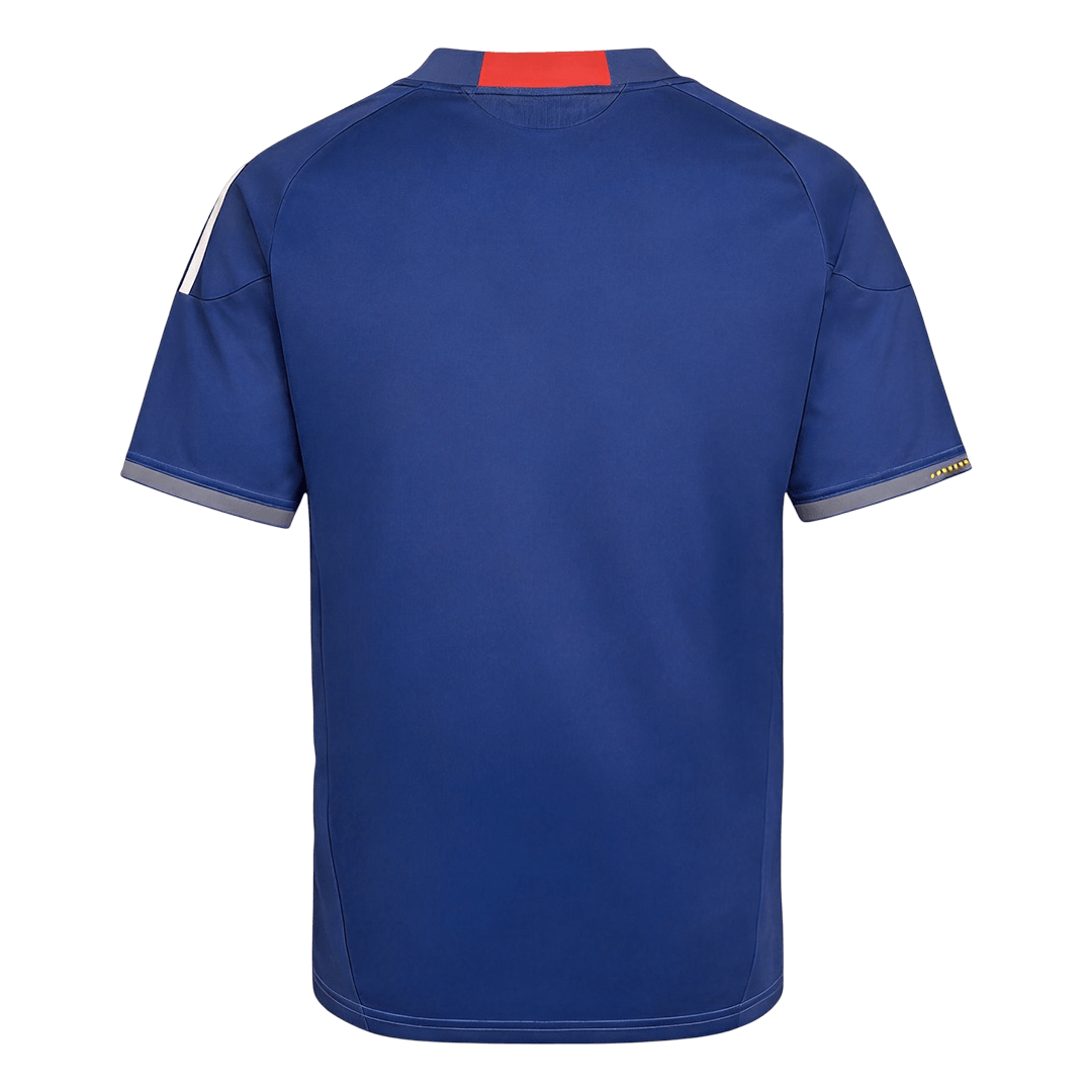 Retro Men's Japan World Cup 2010 Home Soccer Jersey product view 2
