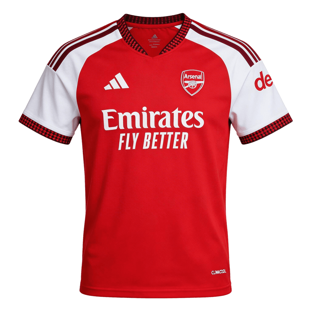 CHAMPIONS #26 Men's Arsenal 2026/27 Home Soccer Jersey product view 2