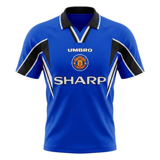 Retro Men's Manchester United 1996/97 Third Away Soccer Jersey
