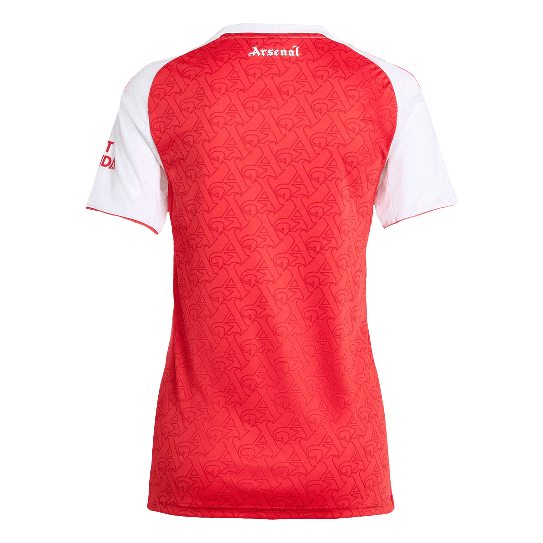 Women's Arsenal 2025/26 Home Soccer Jersey product view 13