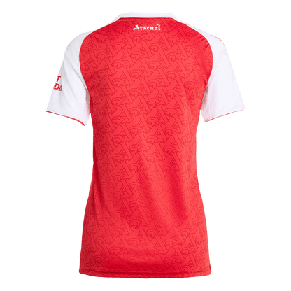Women's Arsenal 2025/26 Home Soccer Jersey product view 13