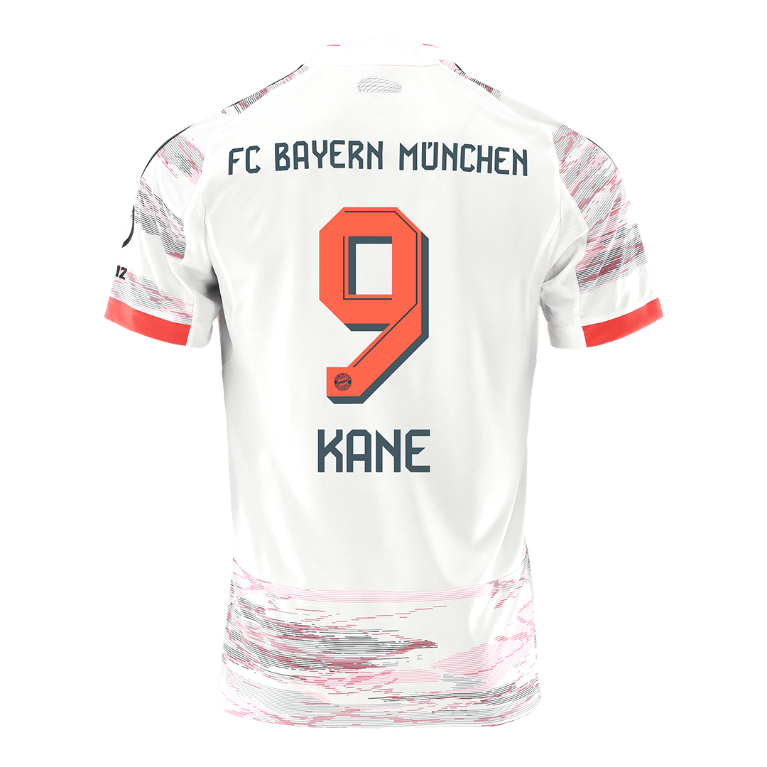 KANE #9 Men's Bayern Munich 2025/26 Away Soccer Jersey product view 12