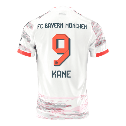 KANE #9 Men's Bayern Munich 2025/26 Away Soccer Jersey product view 12