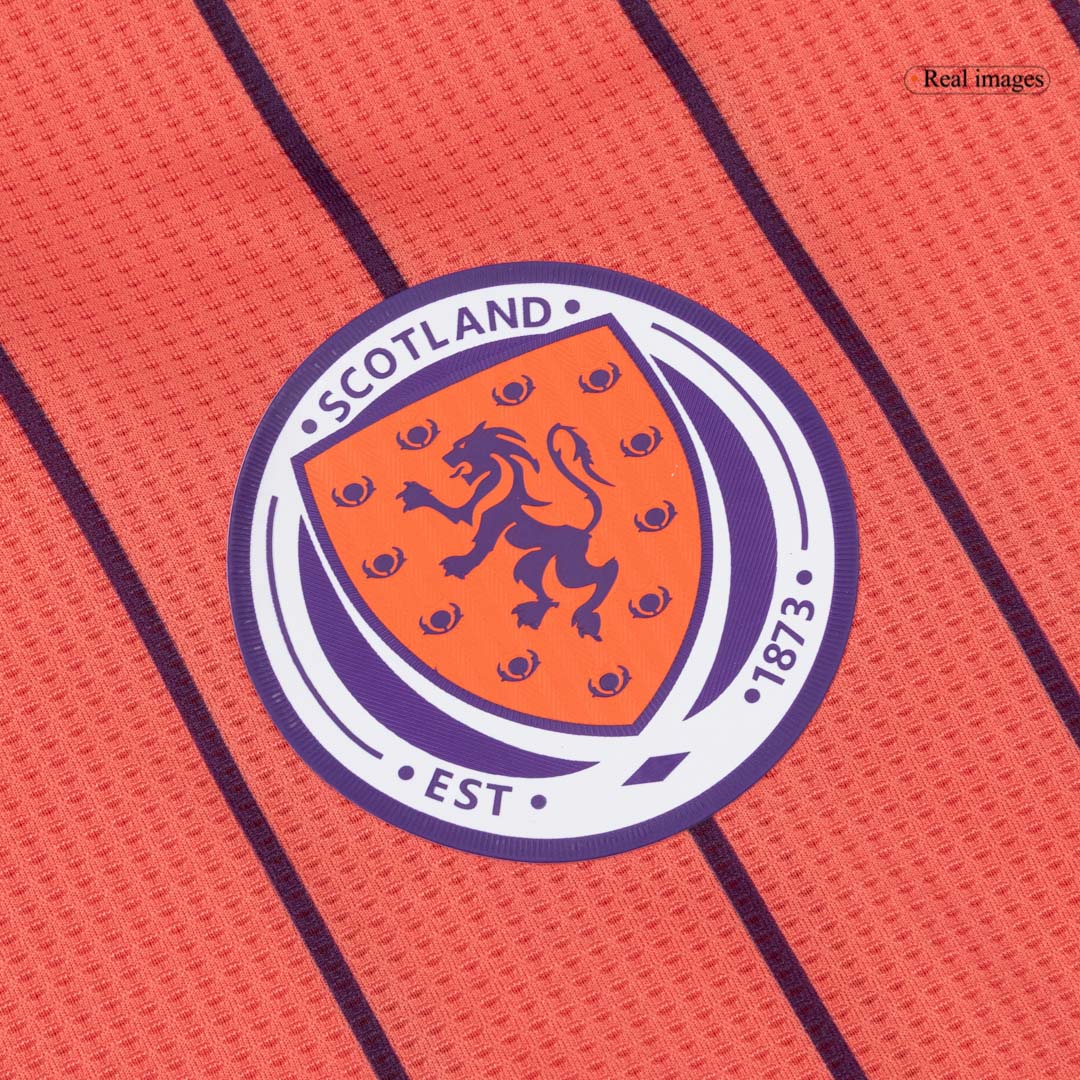 Men's Scotland World Cup 2026 Player Version Away Soccer Jersey - Slim Fit product view 7