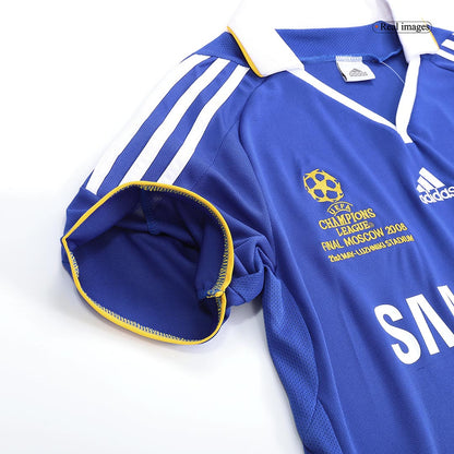 Retro Men's Chelsea UCL UCL Final 2008 Home Soccer Jersey product view 6