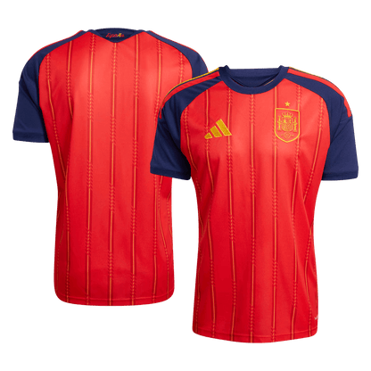 Men's Spain World Cup 2026 Home Soccer Jersey Premium product view 8