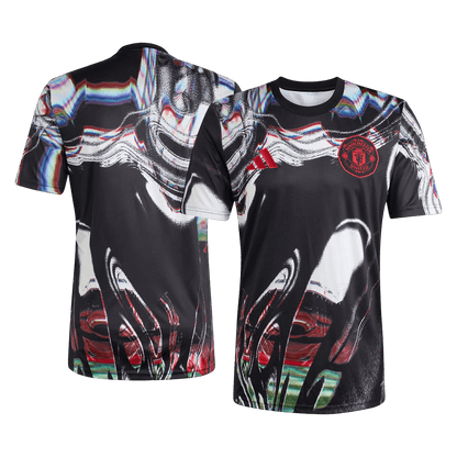 Men's Manchester United 2025/26 Pre-Match Soccer Jersey product view 7