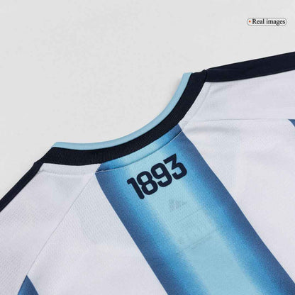 DE PAUL #7 Men's Argentina World Cup 2026 Home Soccer Jersey Premium product view 2