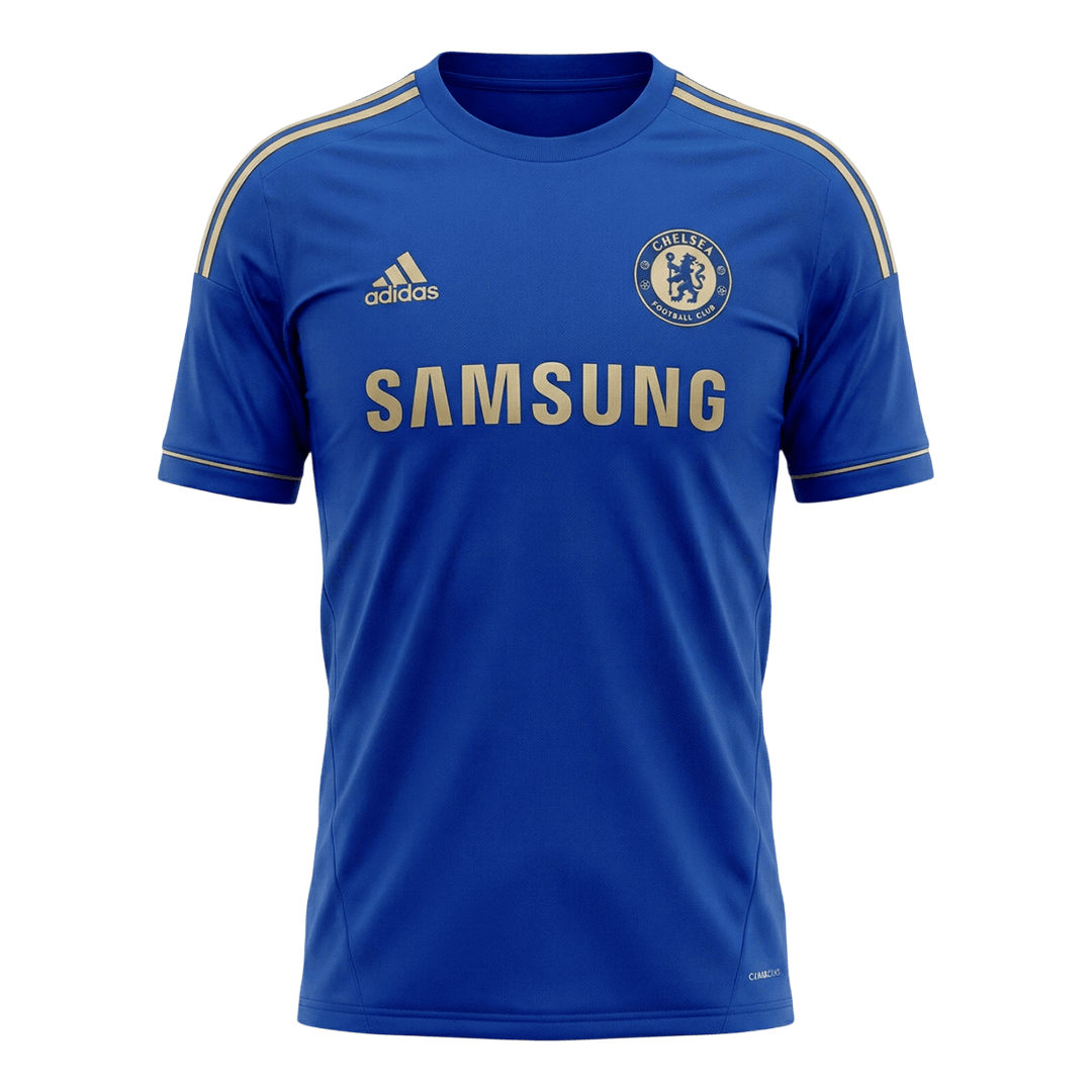 Retro Men's Chelsea 2012/13 Home Soccer Jersey product view 1