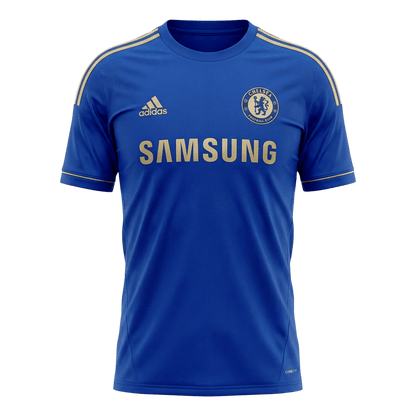 Retro Men's Chelsea 2012/13 Home Soccer Jersey product view 1