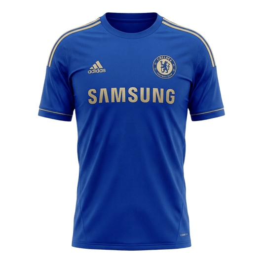 Retro Men's Chelsea 2012/13 Home Soccer Jersey product view 1