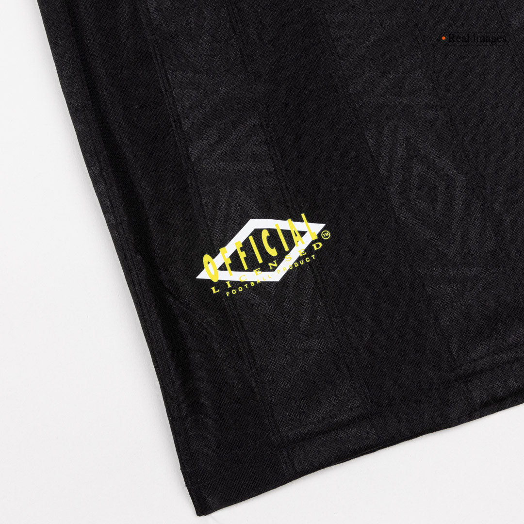 Retro Men's Manchester United 1993/94 Away Long Sleeve Soccer Jersey product view 3