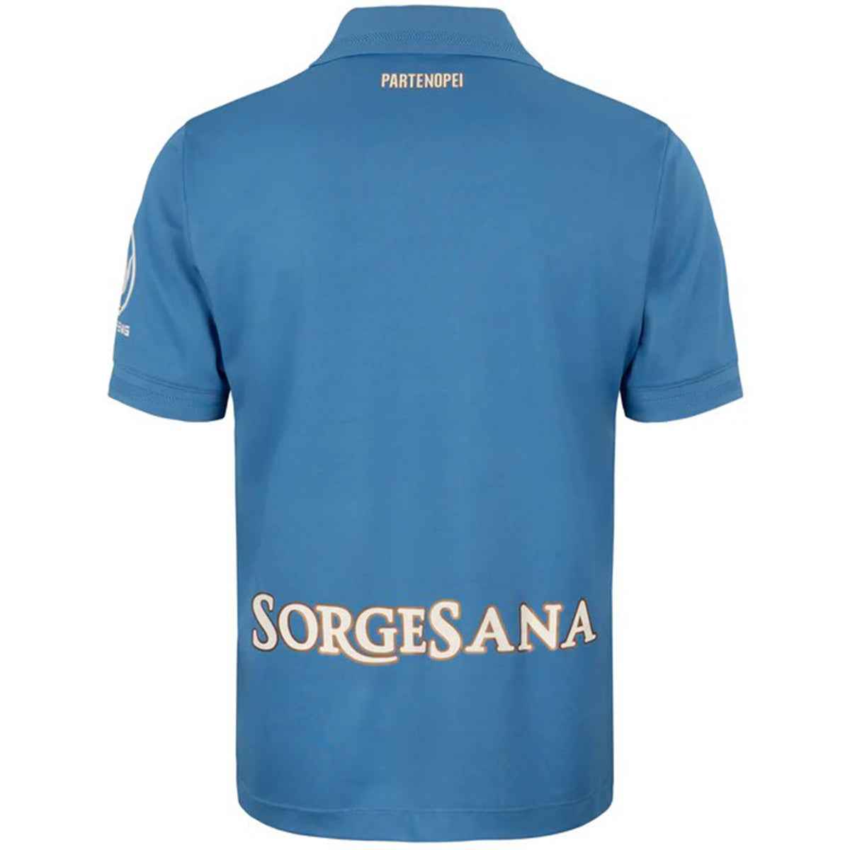 Men's Napoli 2026/27 Player Version Home Soccer Jersey - Centenary product view 2
