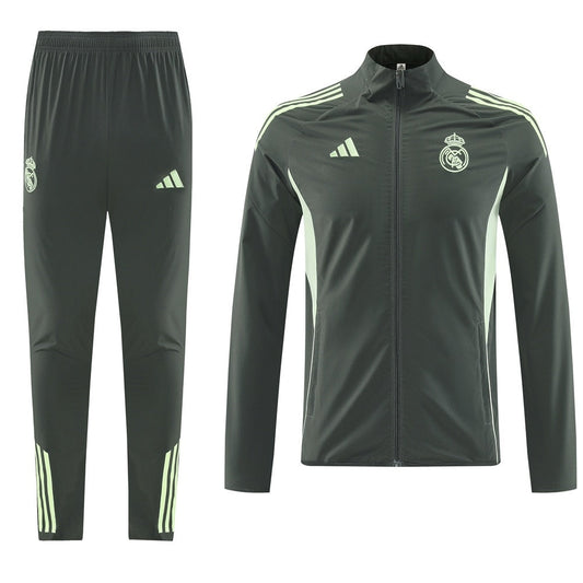 Men's Real Madrid 2025/26 Training Tracksuit Kit