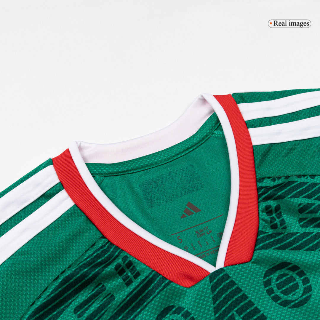 Raúl #9 Men's Mexico World Cup 2026 Home Soccer Jersey Premium product view 7