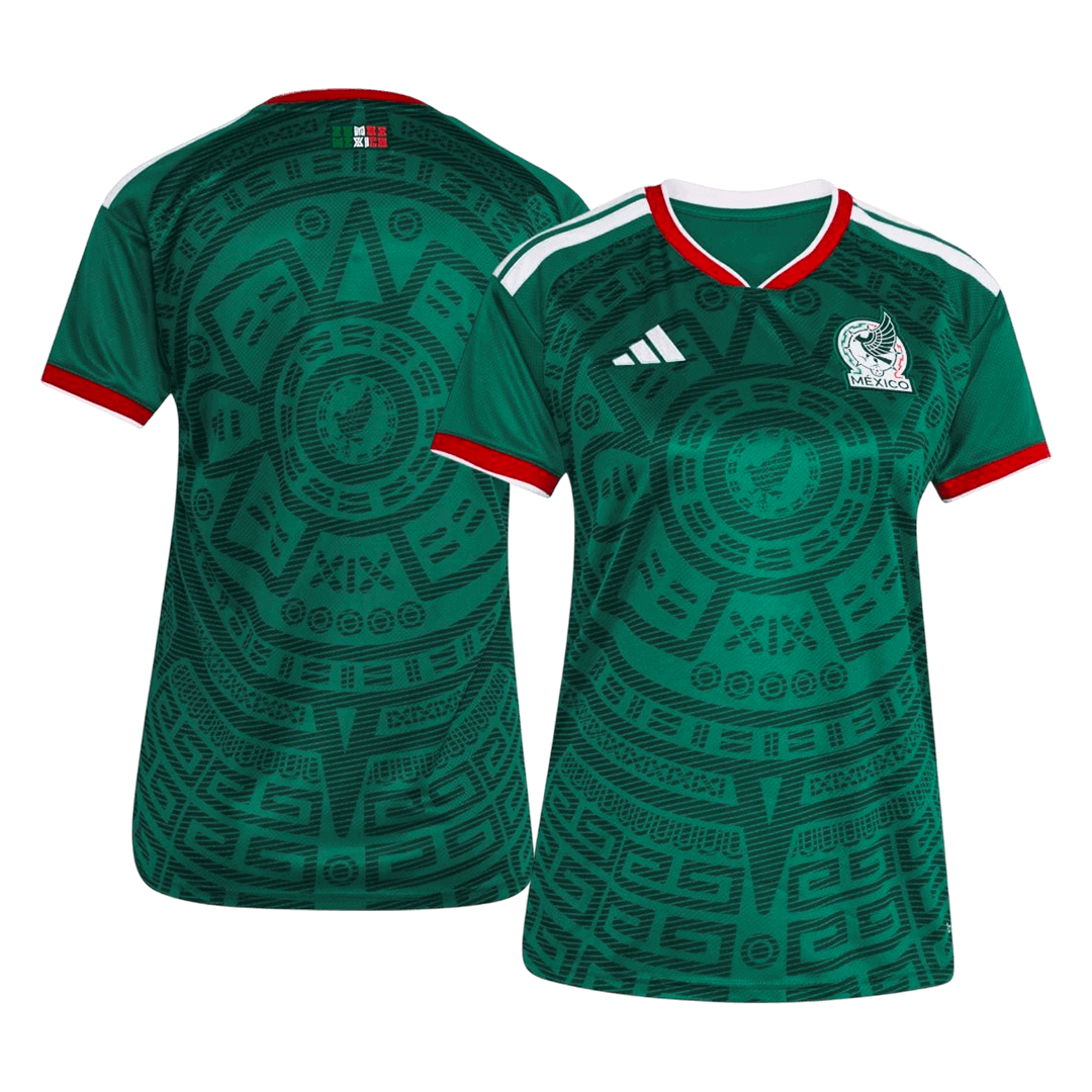 Women's Mexico World Cup 2026 Home Soccer Jersey product view 8