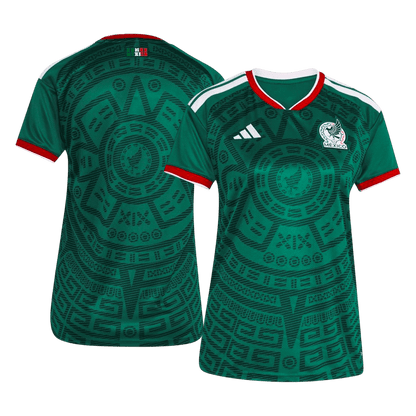Women's Mexico World Cup 2026 Home Soccer Jersey product view 8