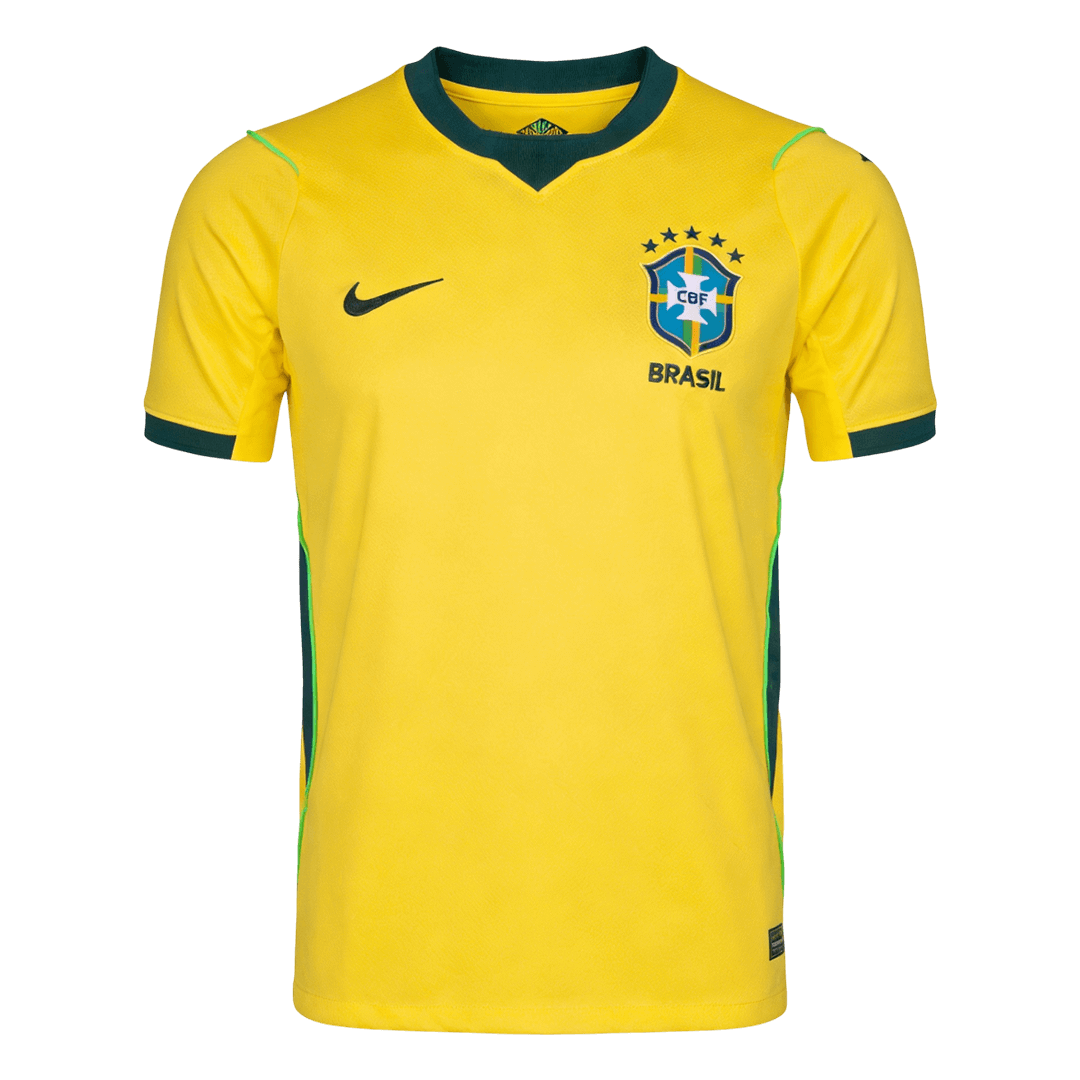 Men's Brazil World Cup 2026 Home Soccer Jersey Premium product view 1