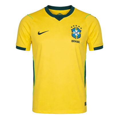 Men's Brazil World Cup 2026 Home Soccer Jersey Premium product view 1