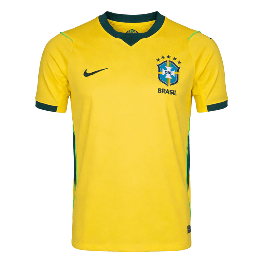 Men's Brazil World Cup 2026 Home Soccer Jersey Premium product view 1