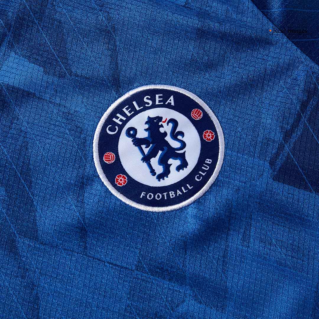 Men's Chelsea 2025/26 Home Long Sleeve Soccer Jersey product view 6