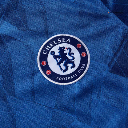 Men's Chelsea 2025/26 Home Long Sleeve Soccer Jersey product view 6