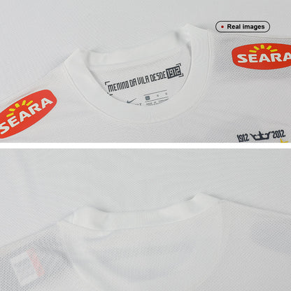 Retro Men's Santos FC 2011/12 Home Soccer Jersey product view 5