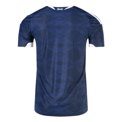 Men's Scotland World Cup 2026 Home Soccer Jersey product view 8