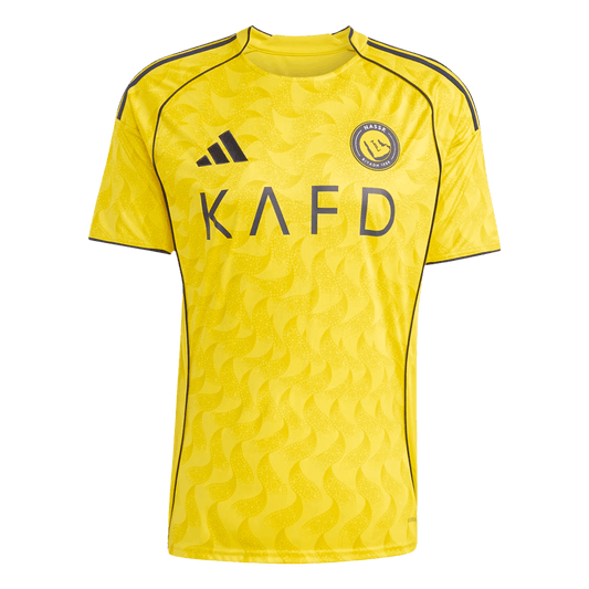 Men's Al Nassr 2025/26 Home Soccer Jersey product view 1
