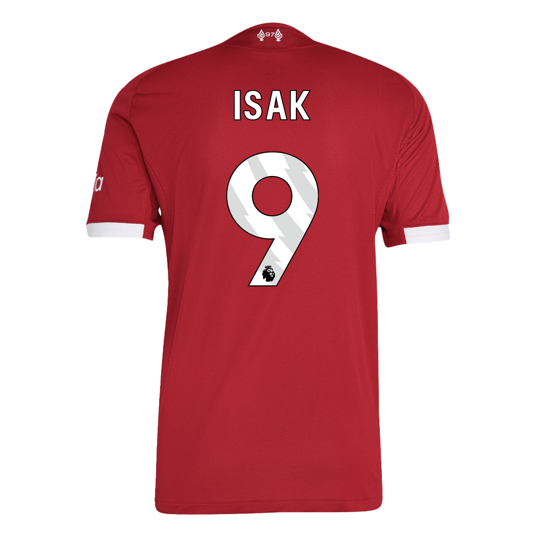 ISAK #9 Men's Liverpool 2025/26 Player Version Home Soccer Jersey - Slim Fit product view 10