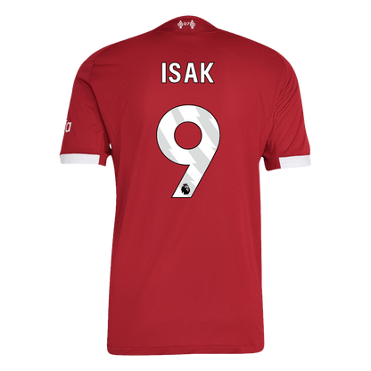 ISAK #9 Men's Liverpool 2025/26 Player Version Home Soccer Jersey - Slim Fit product view 10