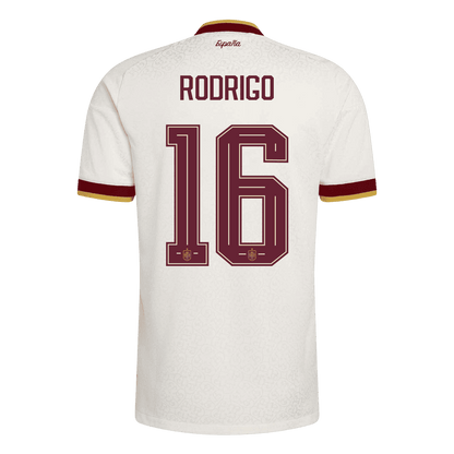 RODRIGO #16 Men's Spain World Cup 2026 Player Version Champion Edition Away Soccer Jersey product view 9