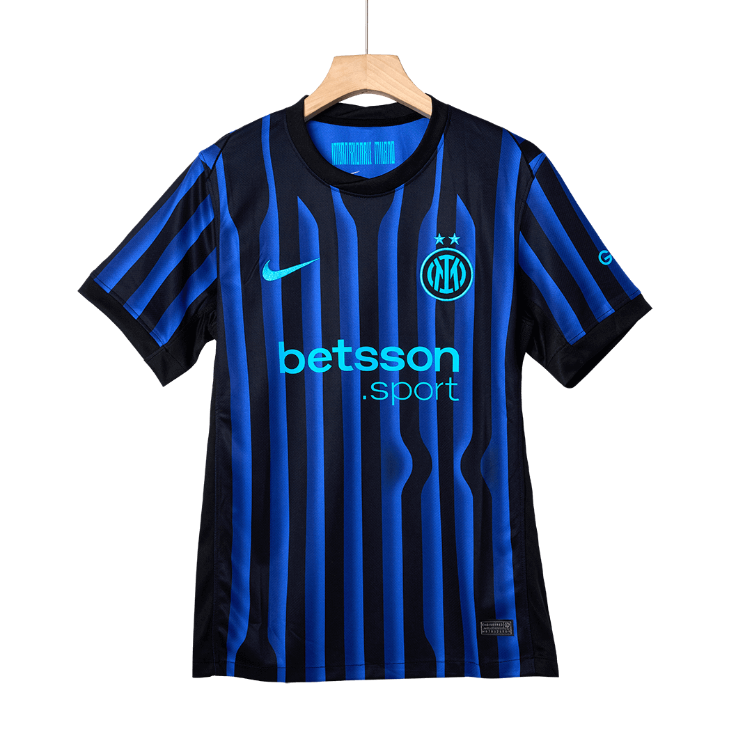 Men's Inter Milan 2025/26 Home Soccer Jersey product view 10