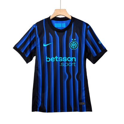 DUMFRIES #2 Men's Inter Milan 2025/26 Home Soccer Jersey product view 10