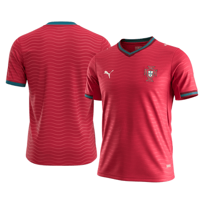 Men's Portugal World Cup 2026 Home Soccer Jersey product view 8