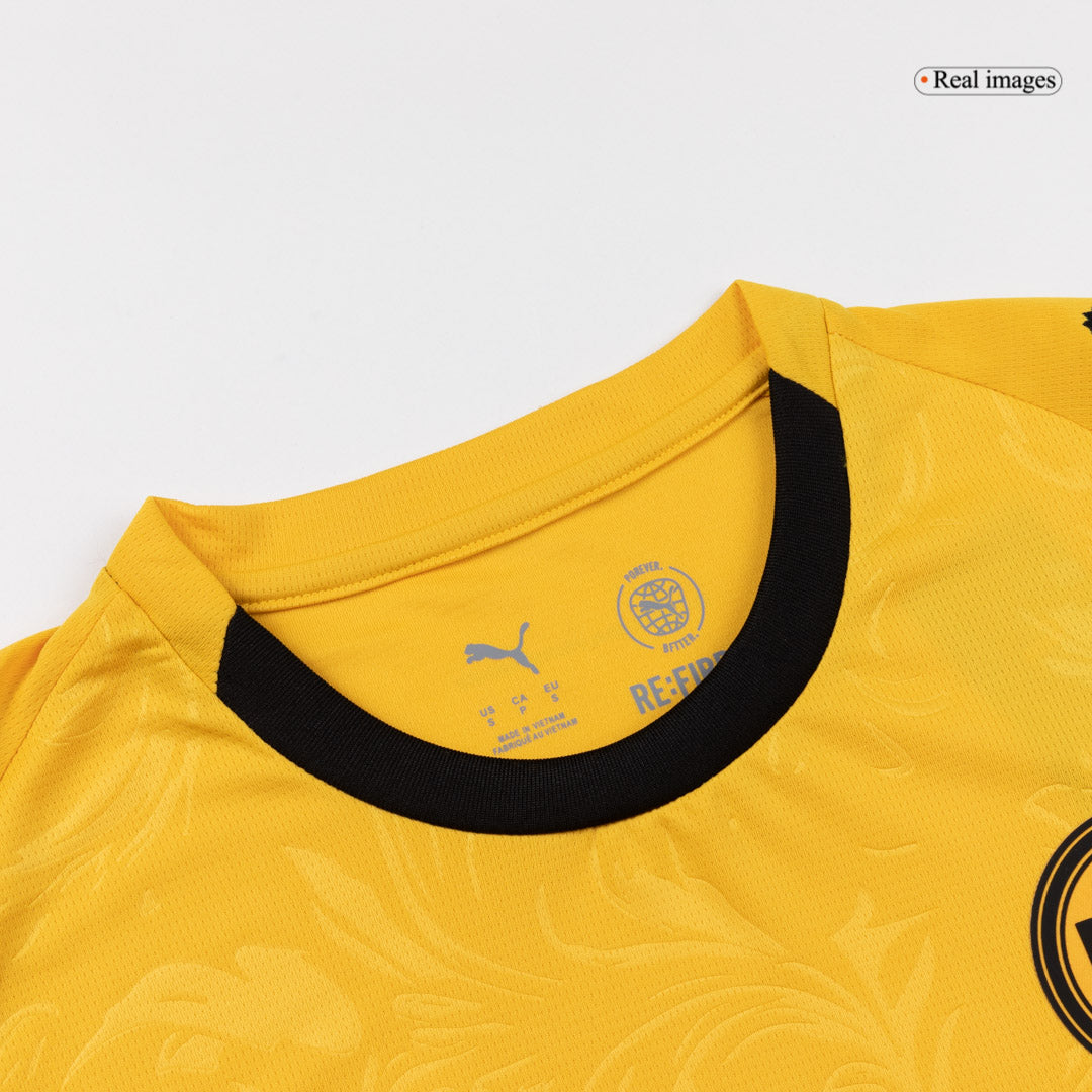 Men's Borussia Dortmund 2025/26 Home Soccer Jersey product view 9