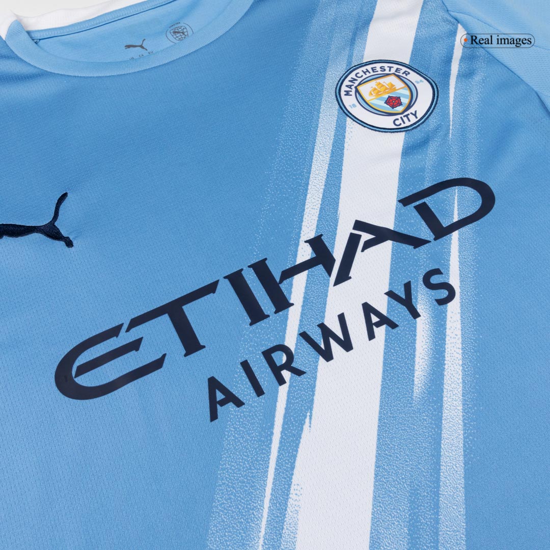 RODRIGO #16 Men's Manchester City World Cup 2025/26 Home Soccer Jersey Premium product view 6