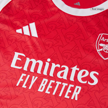 Women's Arsenal 2025/26 Home Soccer Jersey product view 6
