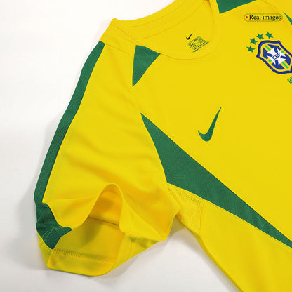 Retro CAFU #2 Men's Brazil 2002/03 Home Soccer Jersey product view 6