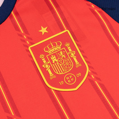 Men's Spain World Cup 2026 Home Soccer Jersey Premium product view 6