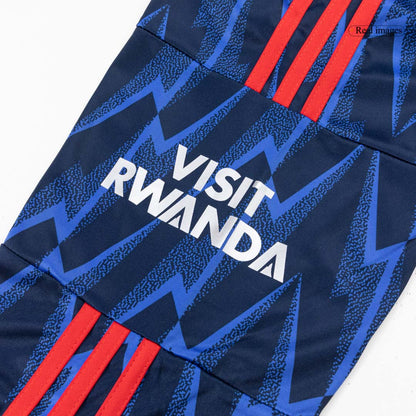 Men's Arsenal 2025/26 Away Long Sleeve Soccer Jersey product view 3