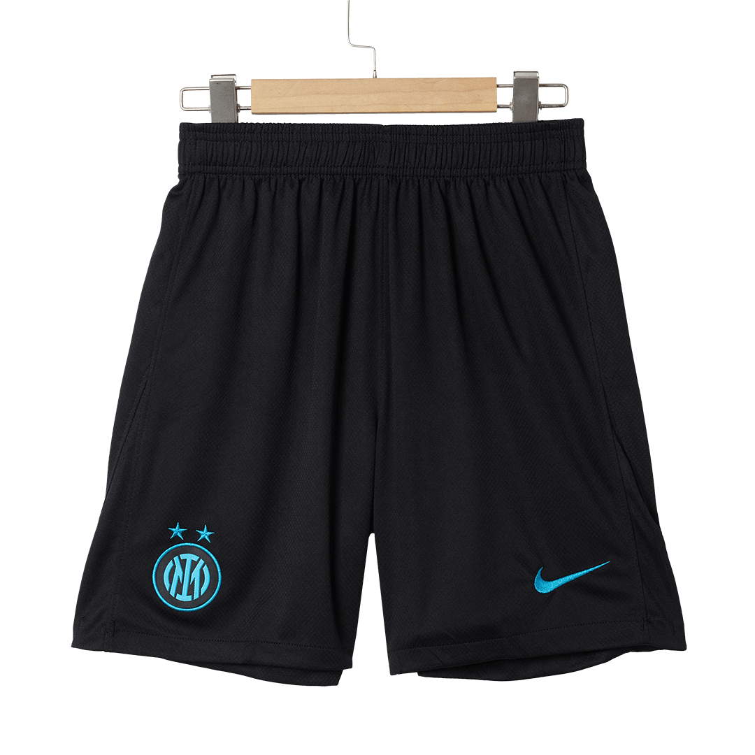 Men's Inter Milan 2025/26 Home Soccer Shorts product view 7