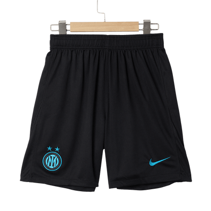 Men's Inter Milan 2025/26 Home Soccer Shorts product view 7