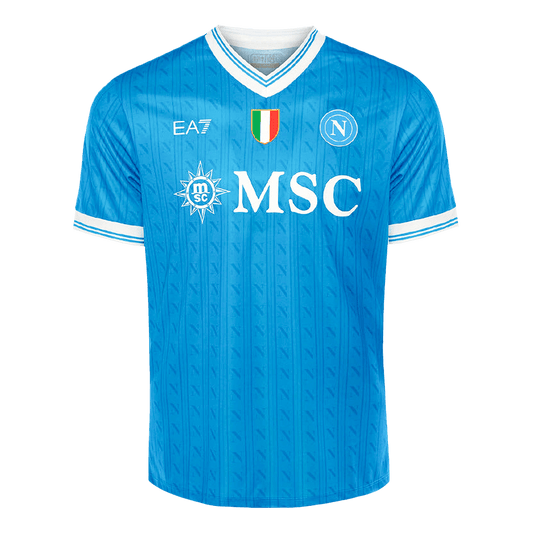 Men's Napoli 2025/26 Home Soccer Jersey product view 1