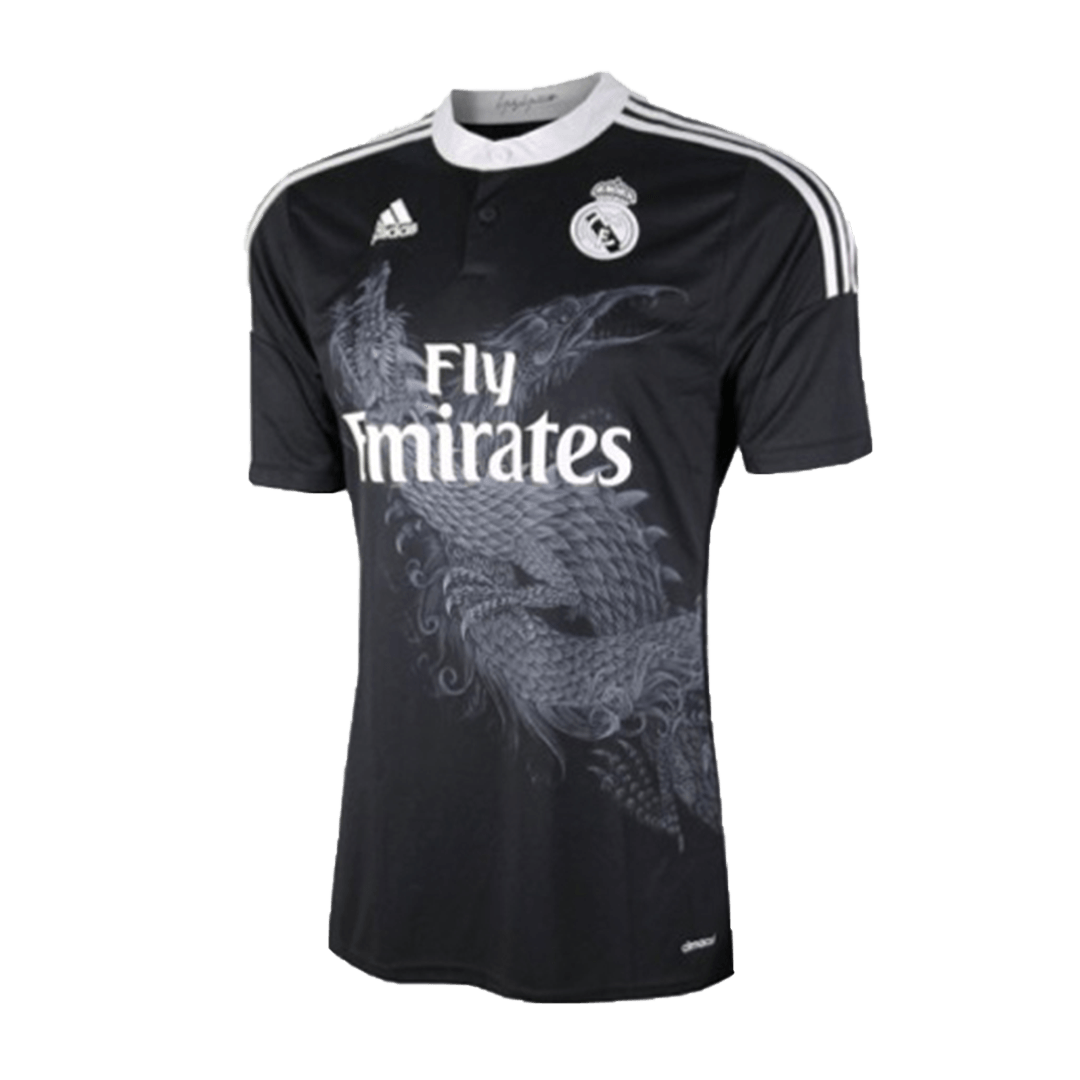 Retro Men's Real Madrid 2014/15 Away Soccer Jersey product view 1